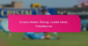 Ernesto Walker: Életrajz, Családi háttér, Futballkarrier