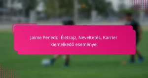 Jaime Penedo: Életrajz, Neveltetés, Karrier kiemelkedő eseményei